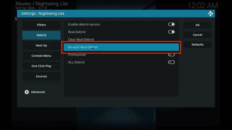Nightwing Kodi Install 2024